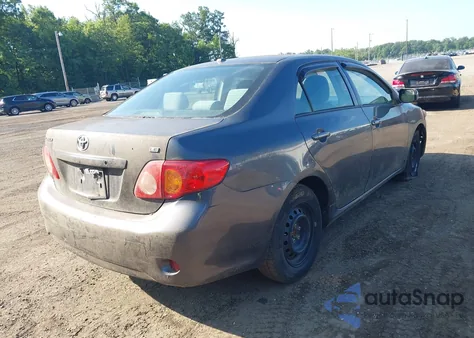 2010 Toyota Corolla S/Le/Xle from USA, damaged, VIN 2T1BU4EE2AC202323